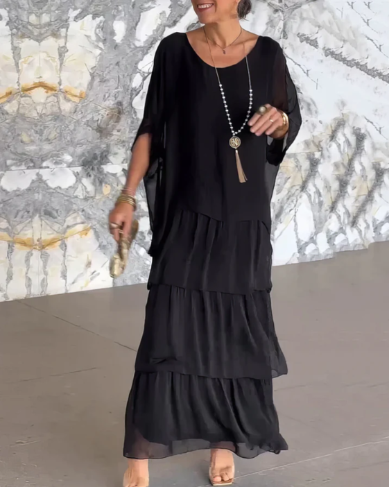 Paige - Vloeiende Maxi Jurk