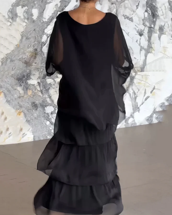 Paige - Vloeiende Maxi Jurk
