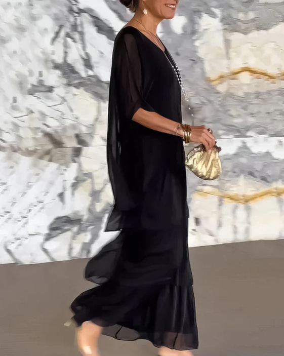 Paige - Vloeiende Maxi Jurk