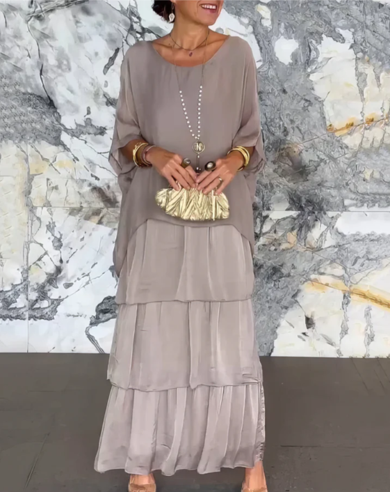 Paige - Vloeiende Maxi Jurk