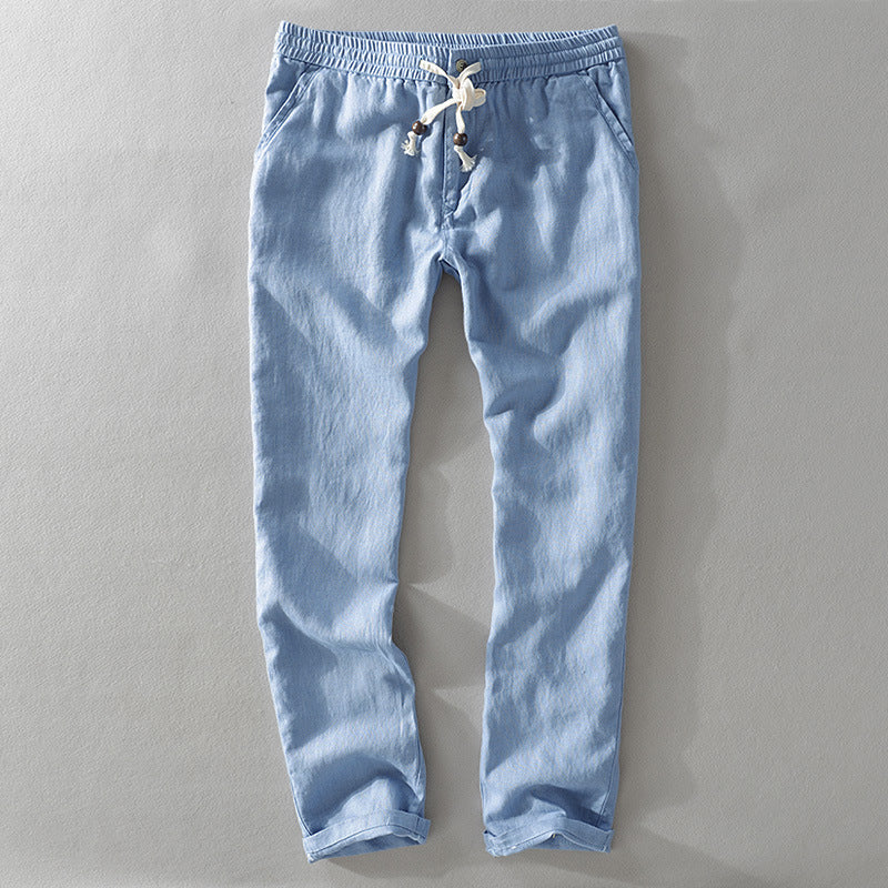 Theodore Willow Casual Linnen Broek