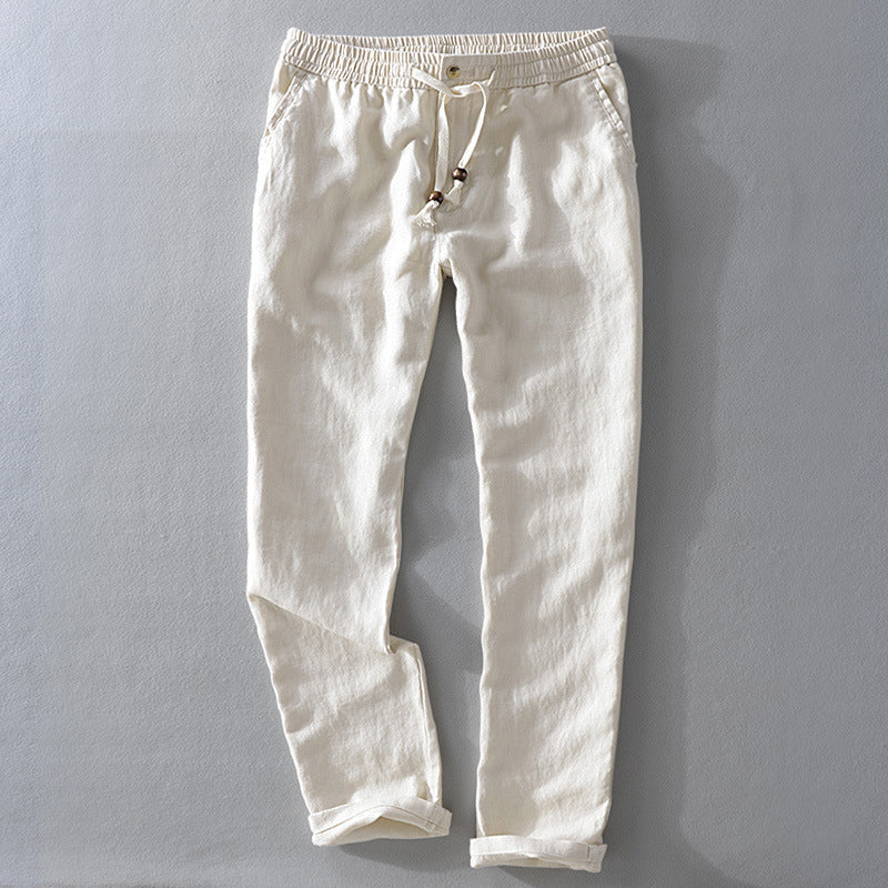 Theodore Willow Casual Linnen Broek