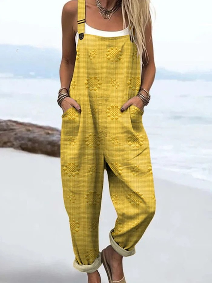 Petra - Vintage Bloemen Jumpsuit