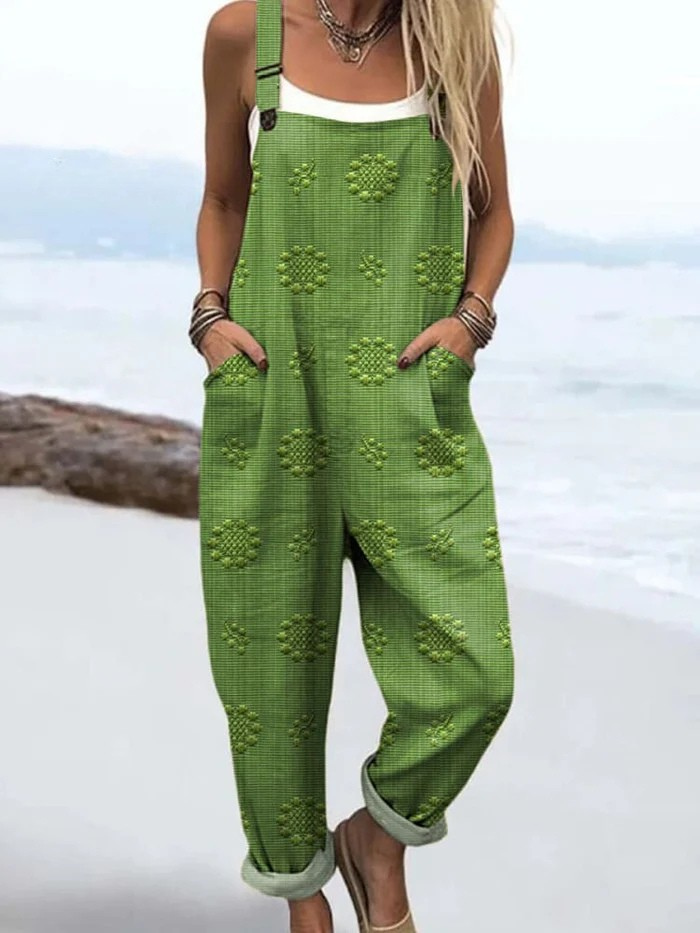 Petra - Vintage Bloemen Jumpsuit