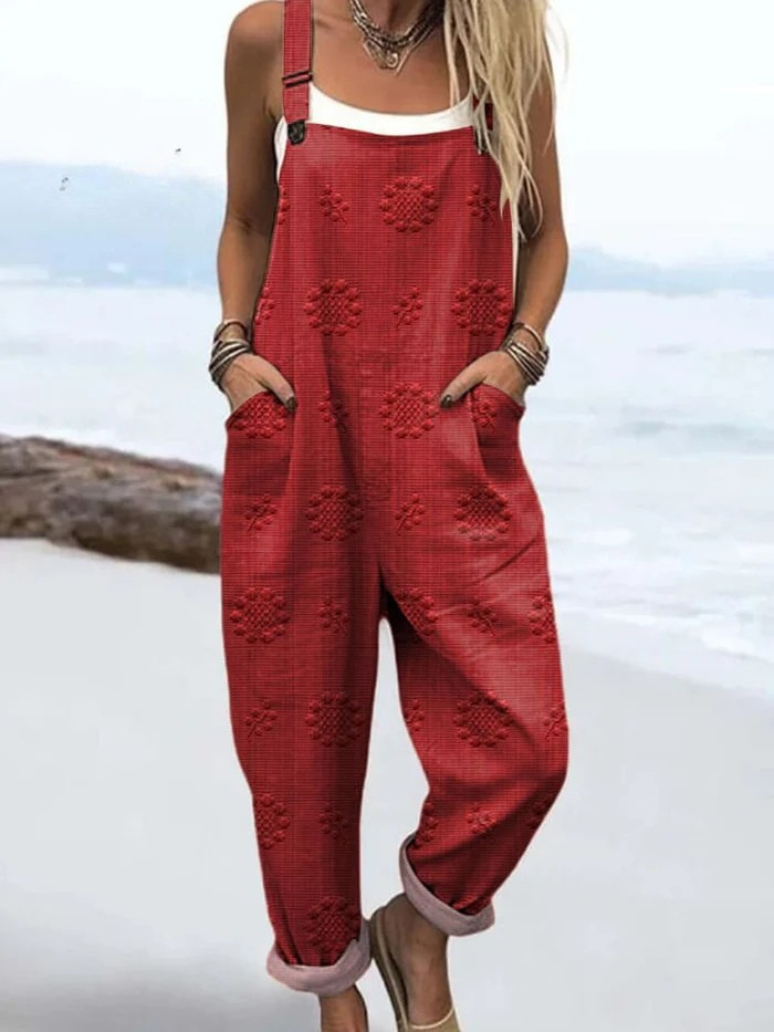 Petra - Vintage Bloemen Jumpsuit