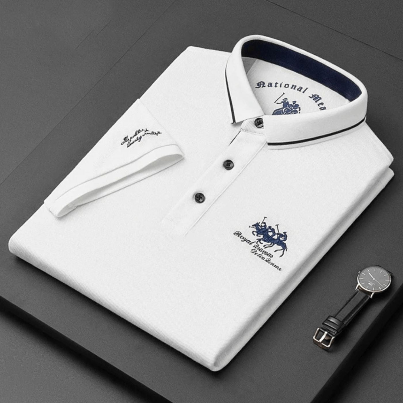 Lenoir | Luxe polo