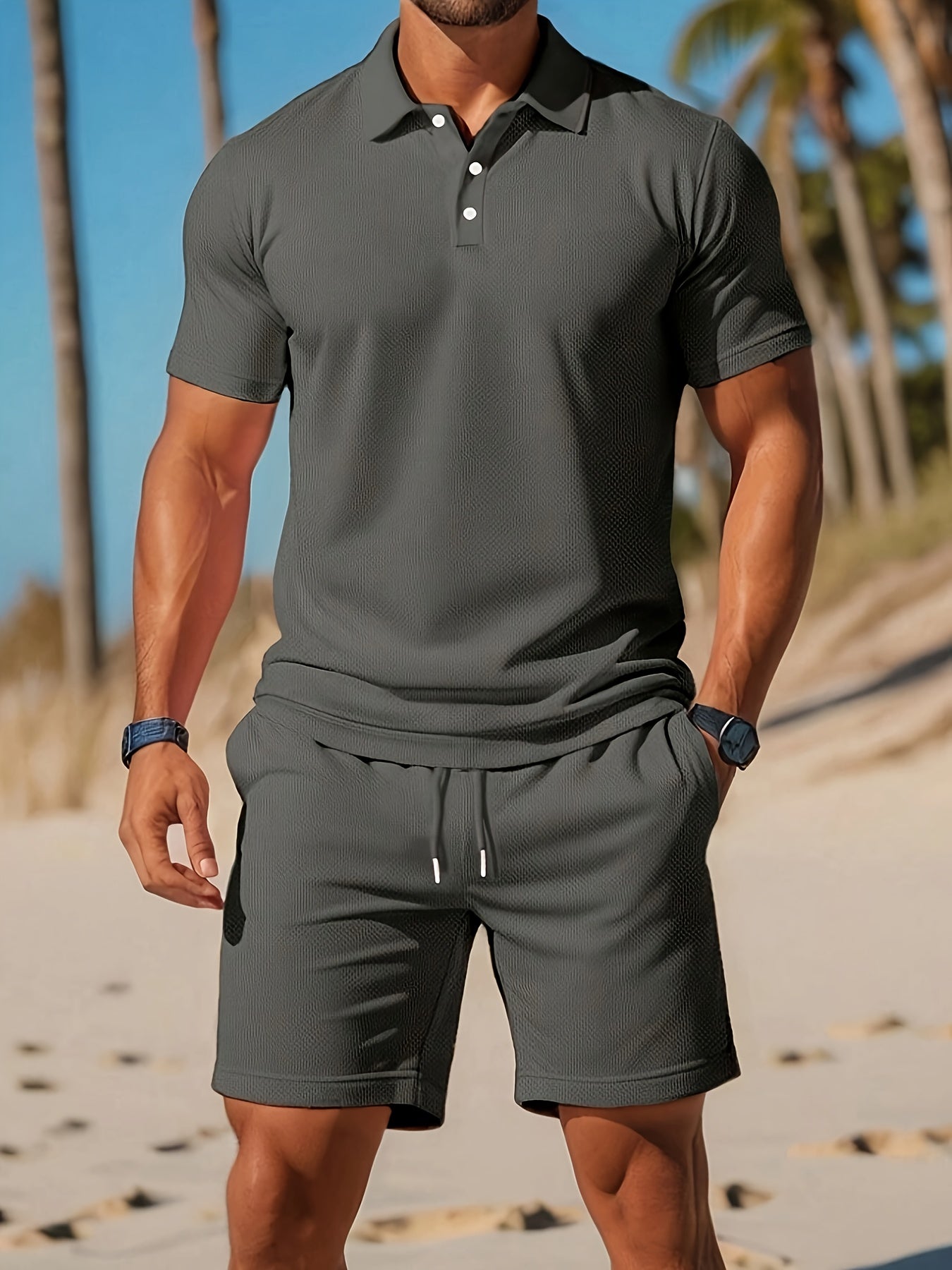 Bram - Casual Luxe Herenset