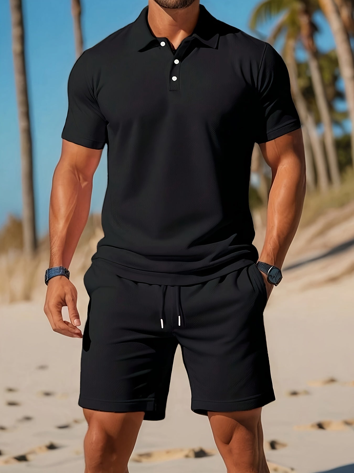 Bram - Casual Luxe Herenset