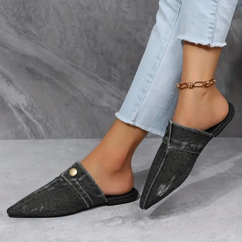 Denim Theory Muiltje