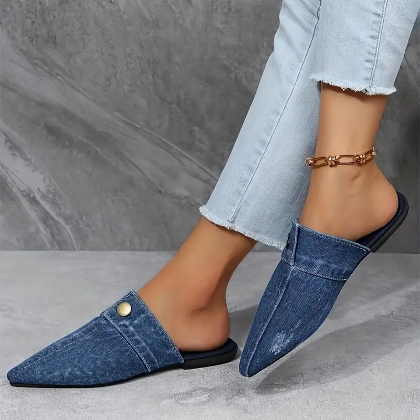 Denim Theory Muiltje