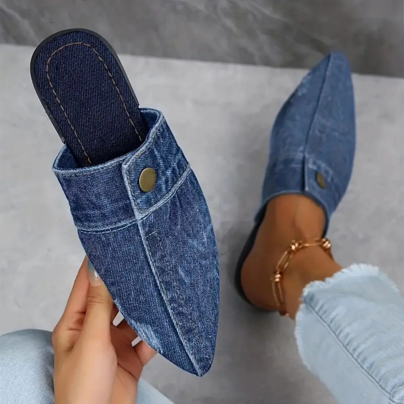Denim Theory Muiltje