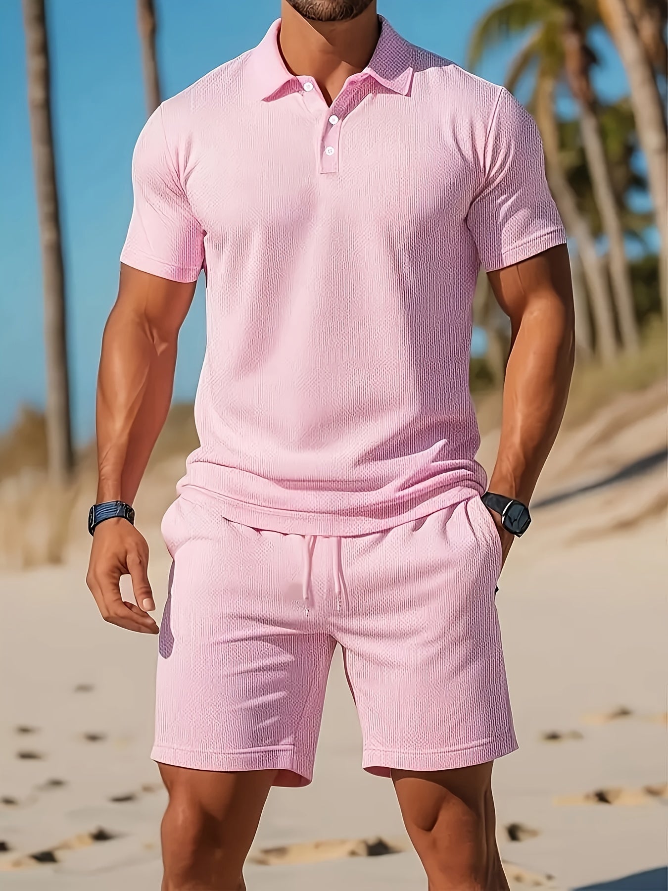 Bram - Casual Luxe Herenset