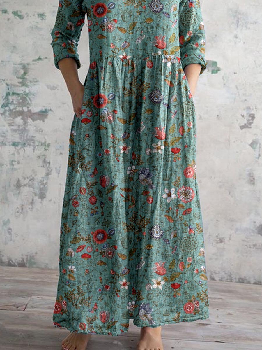 Christinia Dames Chic Jurk