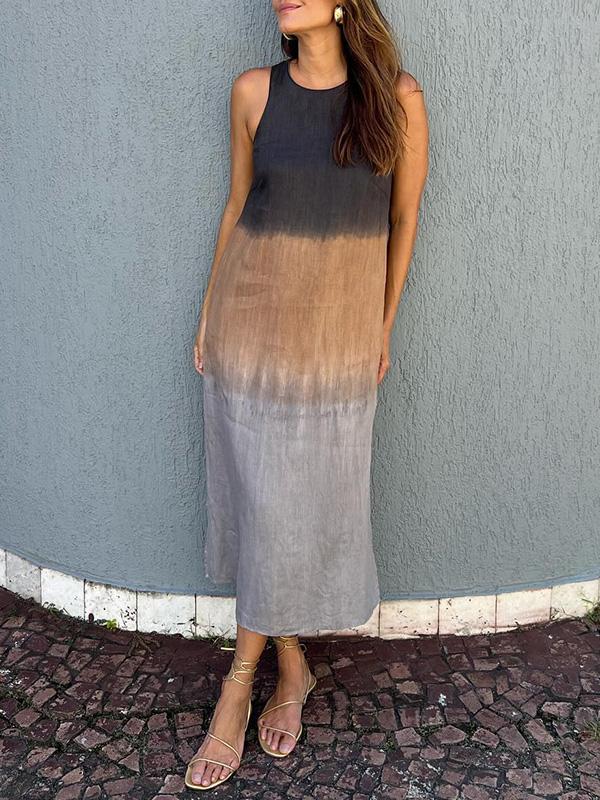 Evi - Stijlvolle Print-Jurk