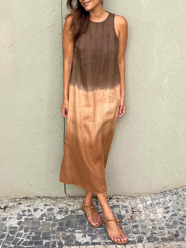 Evi - Stijlvolle Print-Jurk