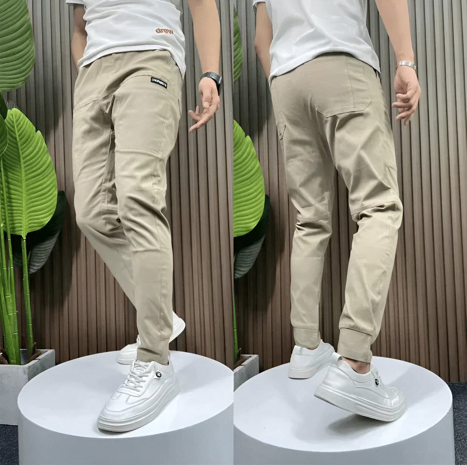 Tommaso™ | Premium Stretch-cargohosen