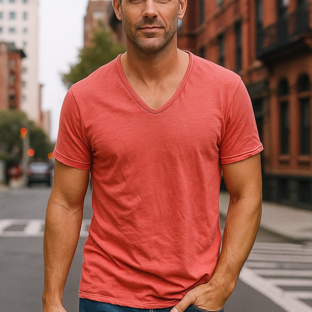 Noah Sunspel katoenen T-shirt