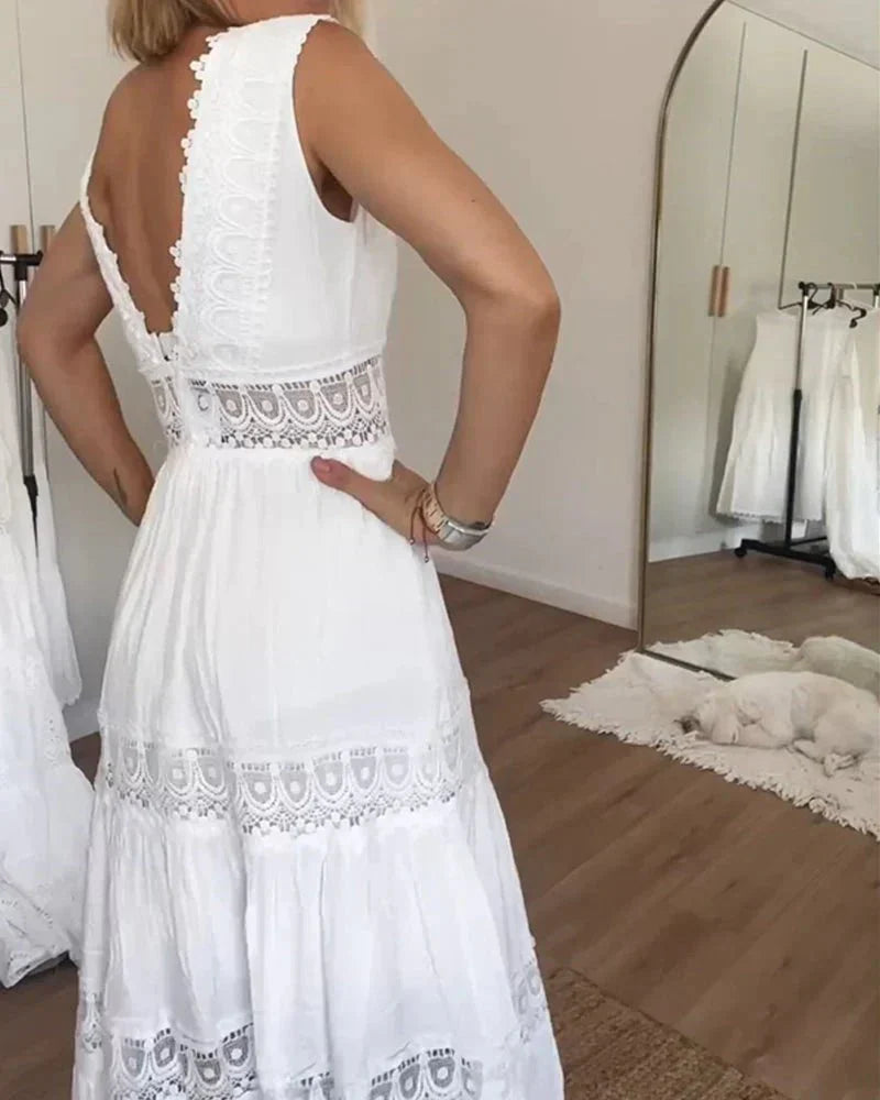 Rosalia | Lange en Elegante Zomerjurk