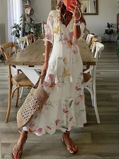 Dianna - Boho Jurk