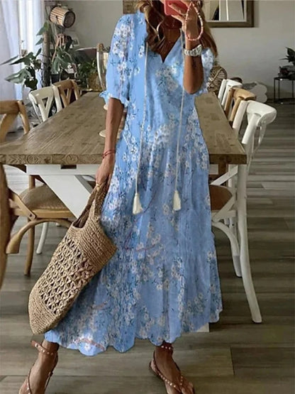 Dianna - Boho Jurk