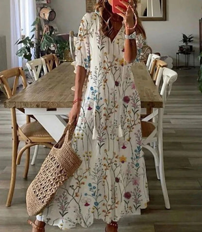 Dianna - Boho Jurk