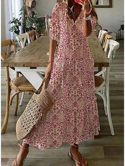 Dianna - Boho Jurk