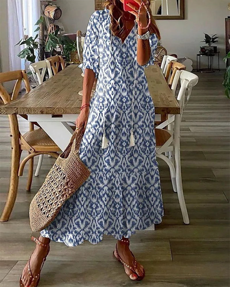Dianna - Boho Jurk