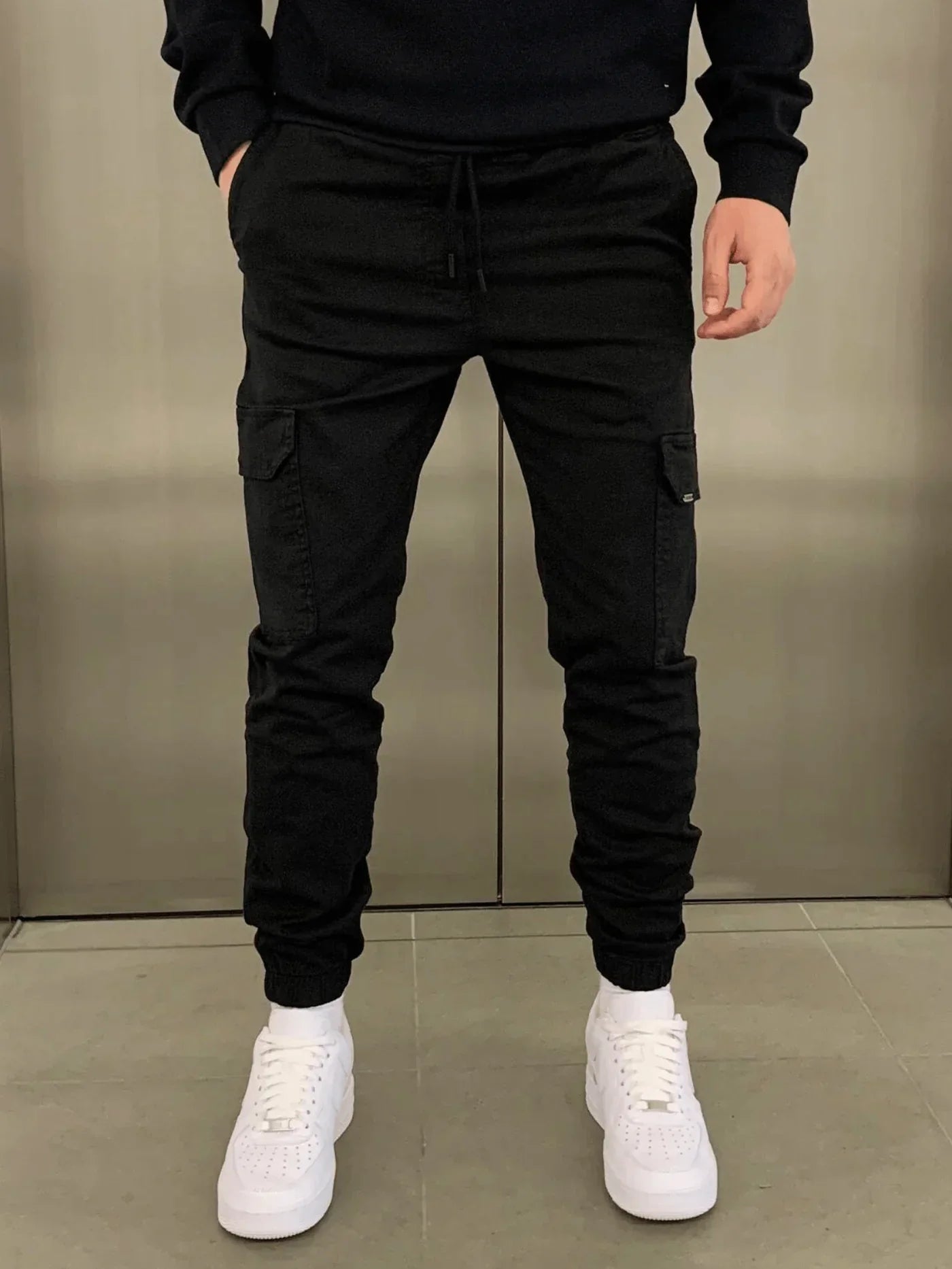 Stefano™ | Stretch Komfort-cargohosen