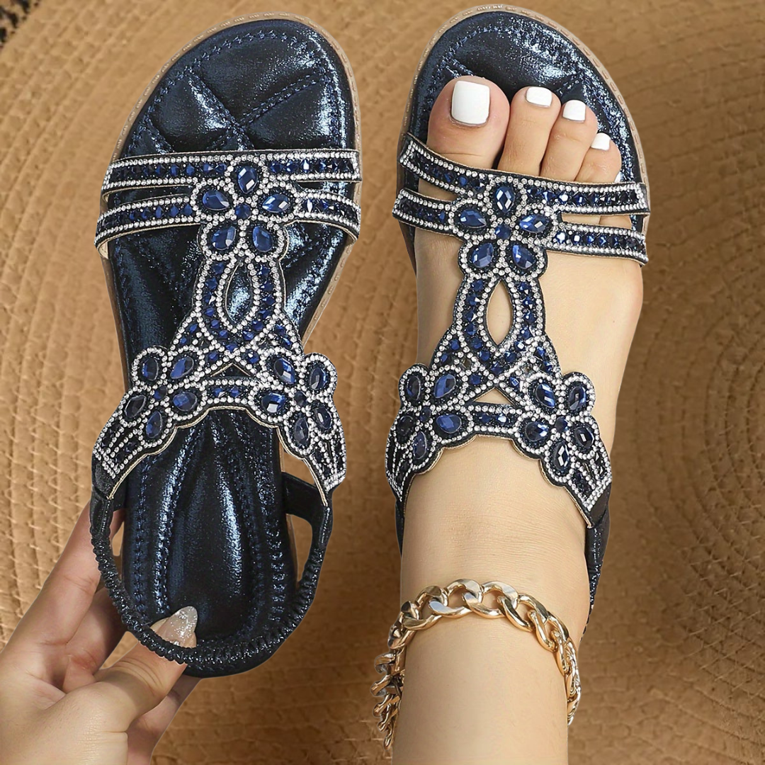 Anita - Ibiza Stijl Dames Sandalen