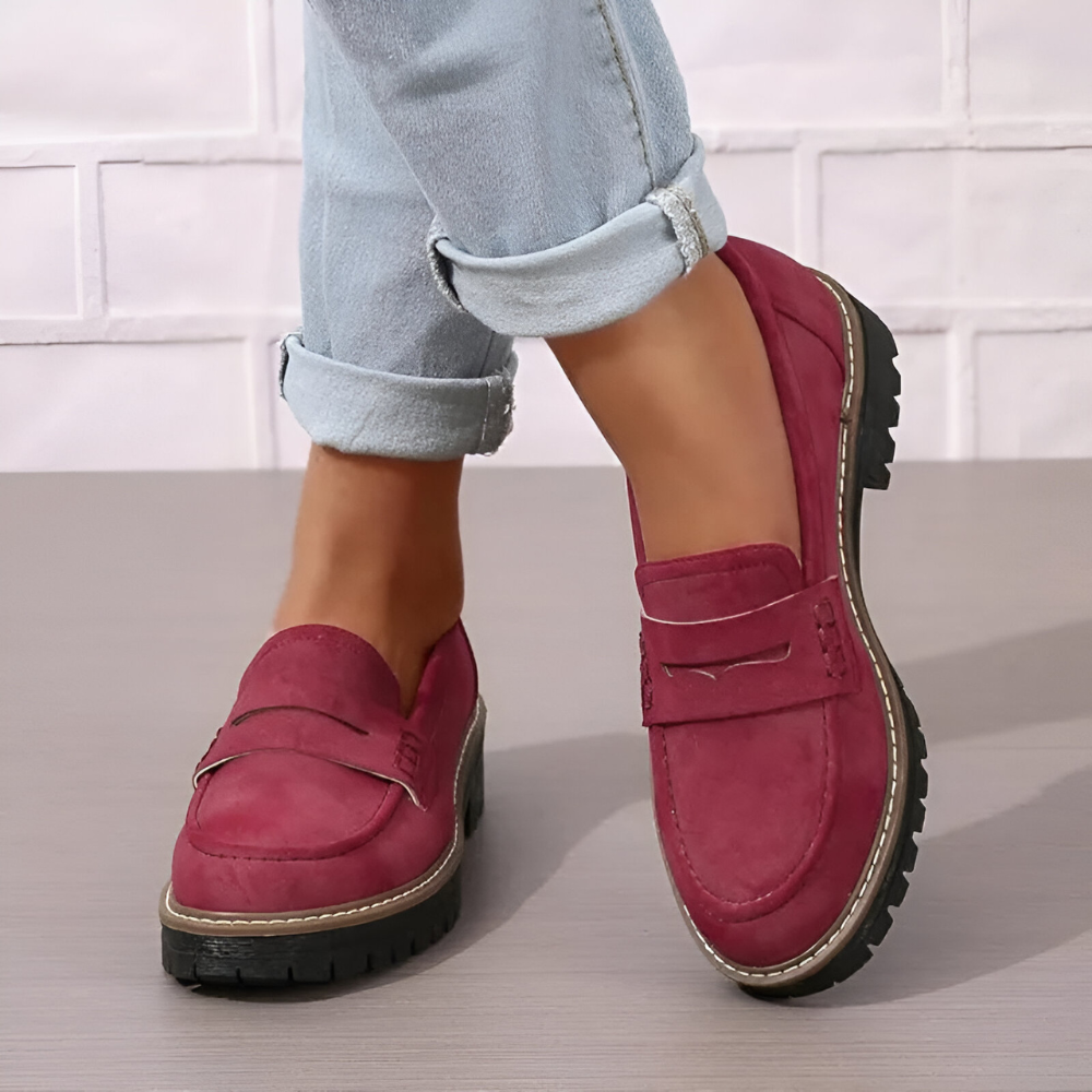 Niene™ | Stijlvolle Orthopedische Loafers