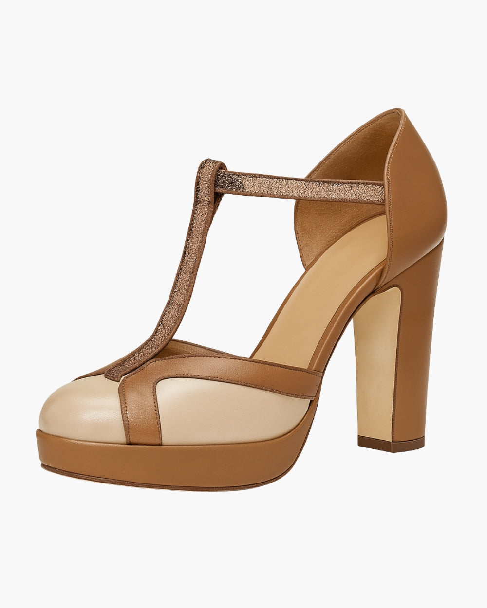 Molena – T-Bar Pumps met Band