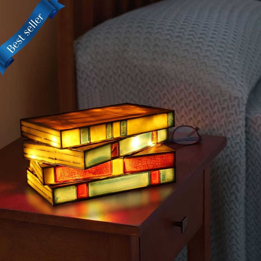 Vitrage Boekenlamp