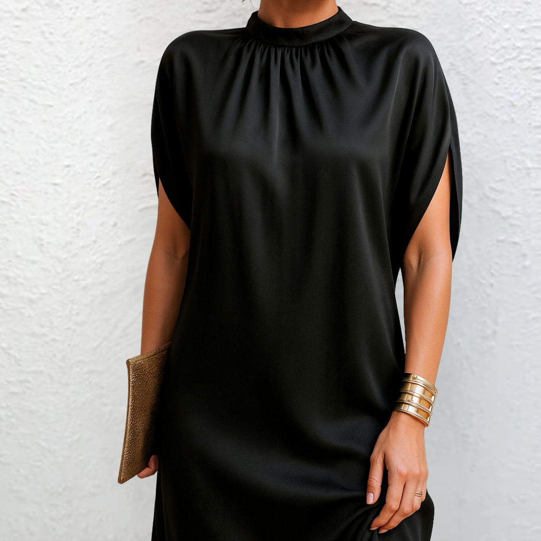 Trudy - Elegante flatterende jurk