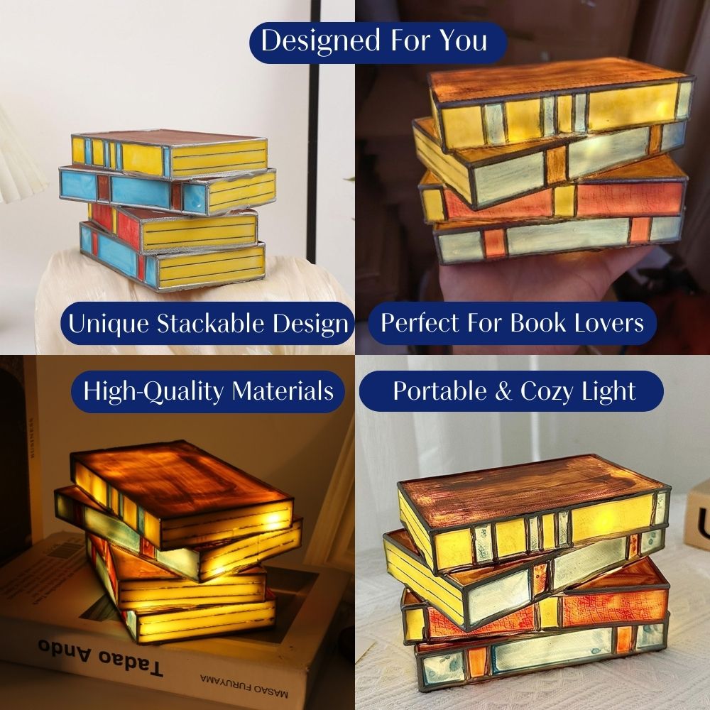 Vitrage Boekenlamp