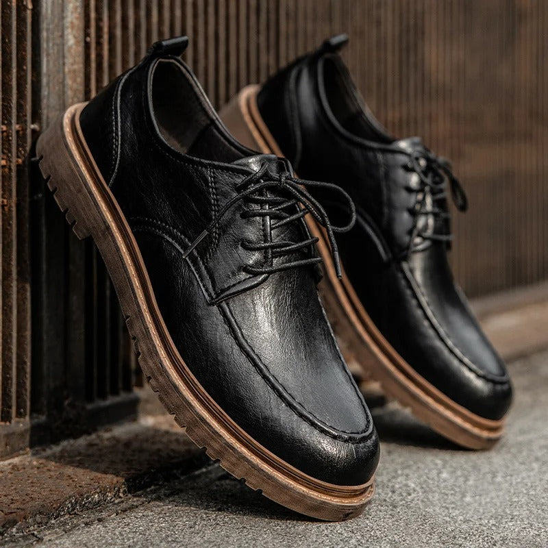 Echte Leren Westwell Lowcut Schoenen