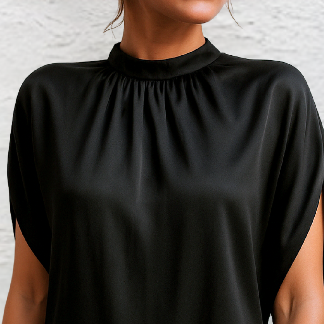 Trudy - Elegante flatterende jurk