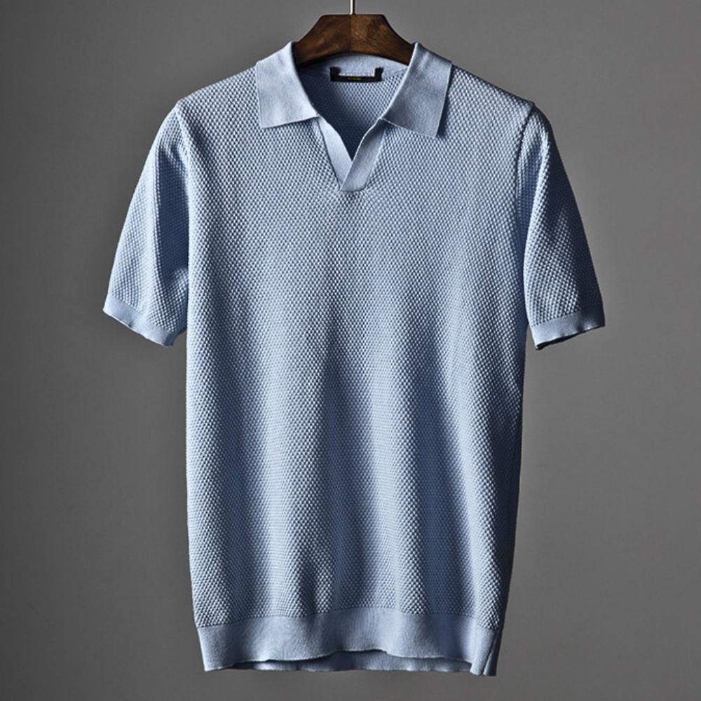Kujtim - Poloshirt met Korte Mouwen