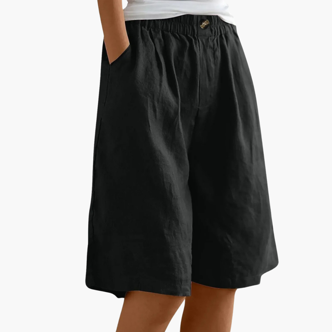 Miley - Lichtgewicht comfortshorts