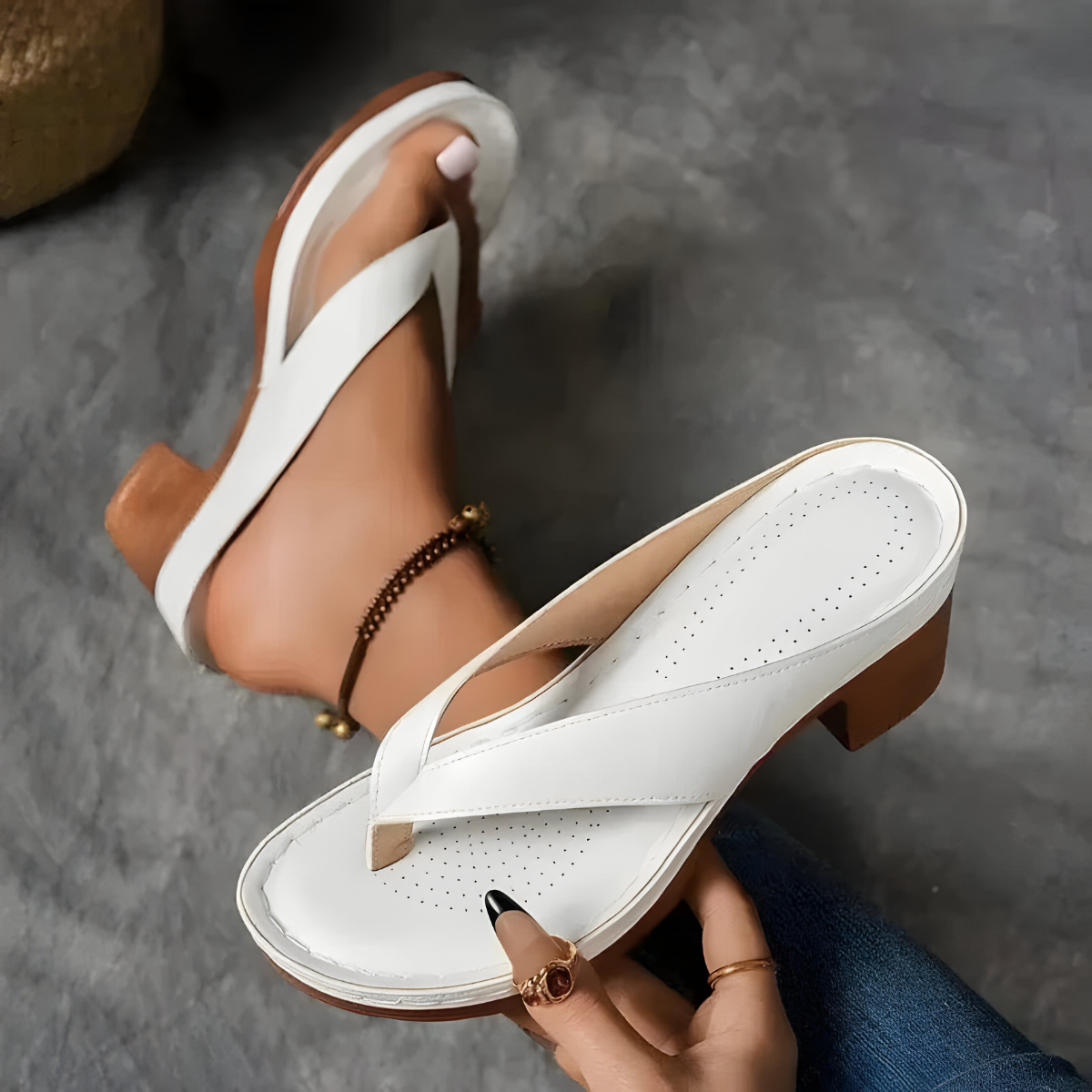 Amy™ | Orthopedische Comfortabele Sandalen