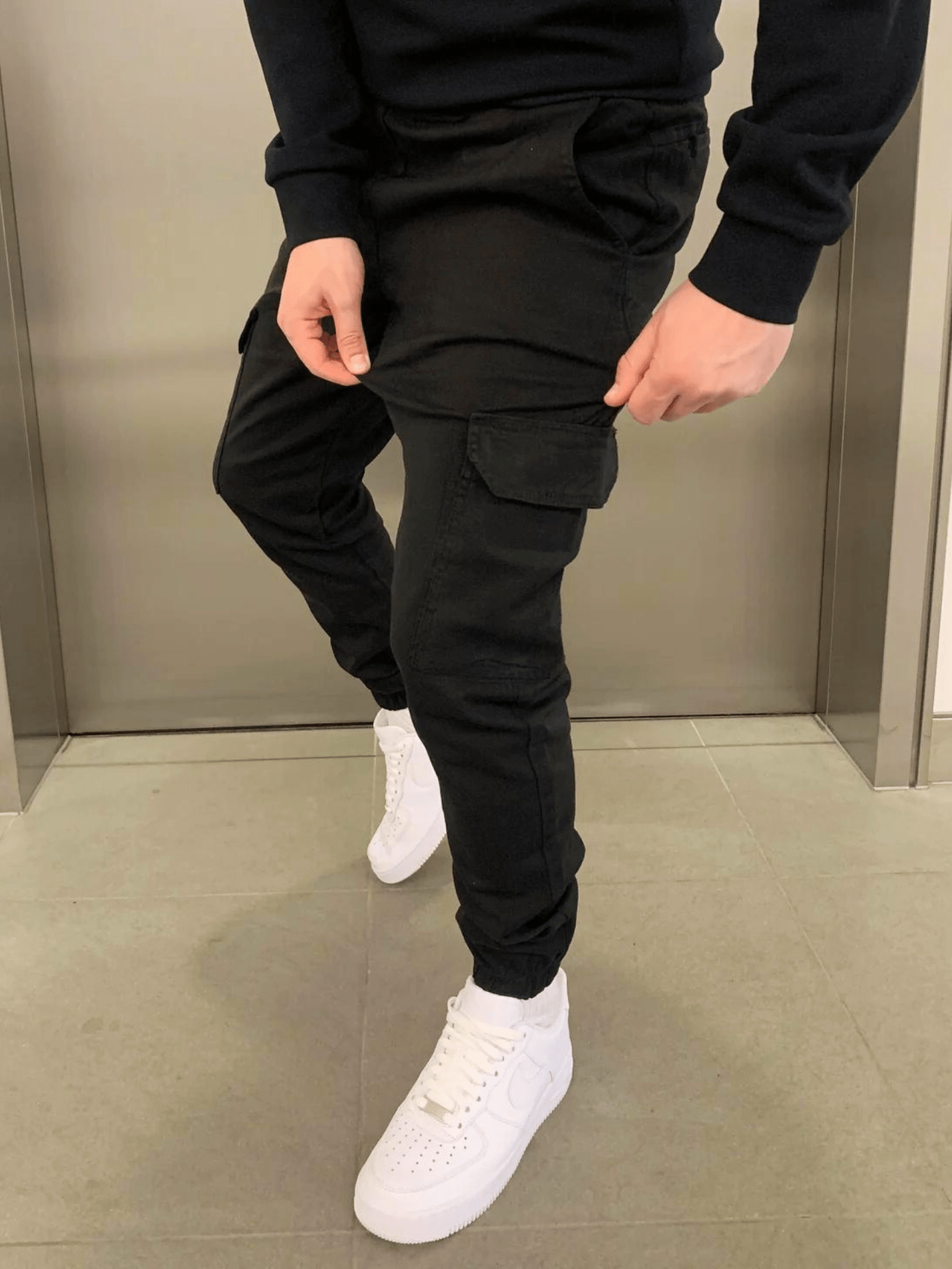 Alexander - Cargo Jogger Pasvorm