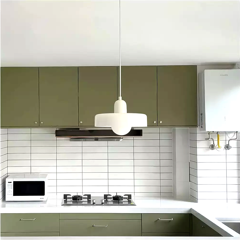 Glarefusion Moderne Bauhaus Glazen LED Hanglamp