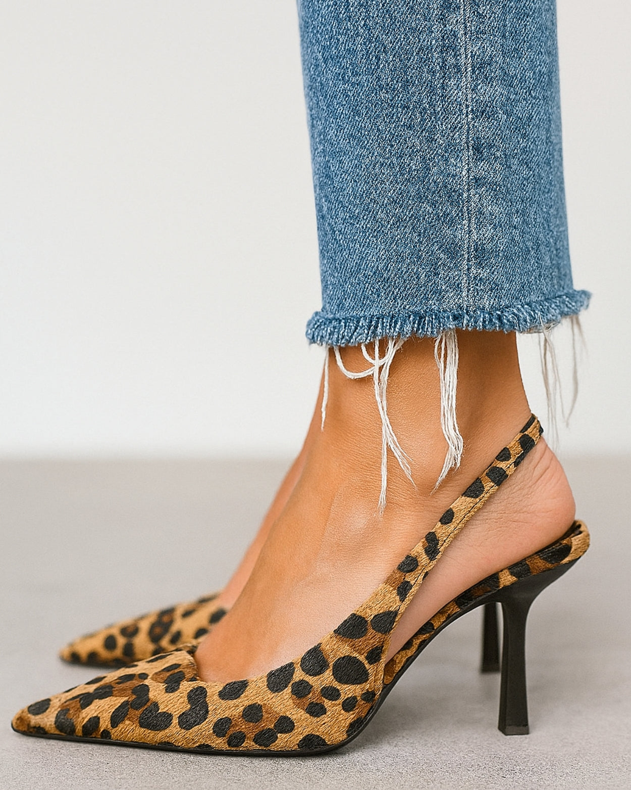 Liona – Slingbacks met stilettohak