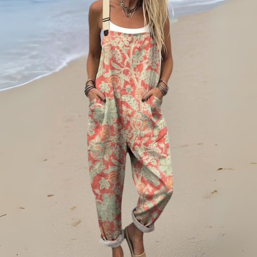 Ellis – Vintage bloemenjurk