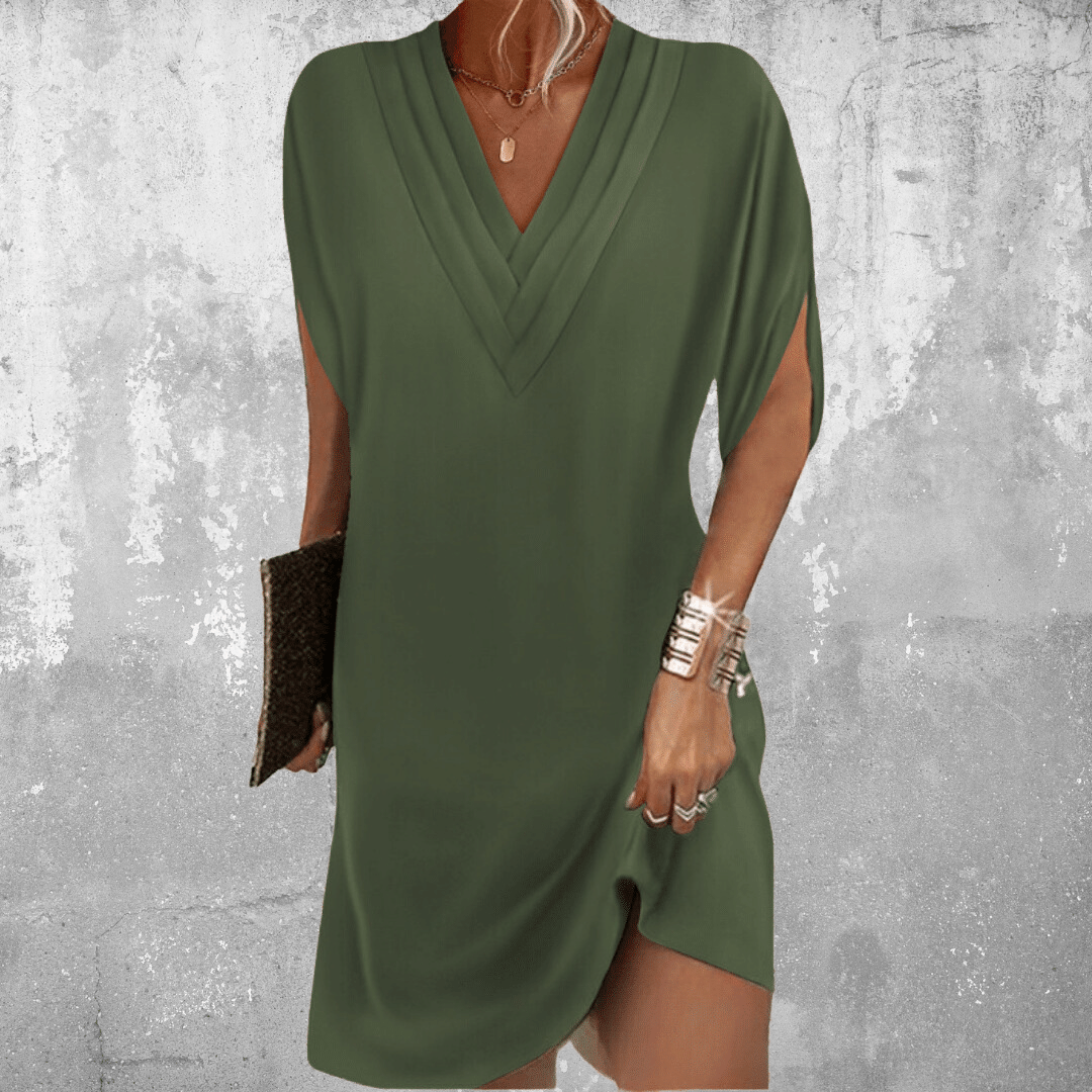 Amelia – Elegante Buikverhullende Jurk