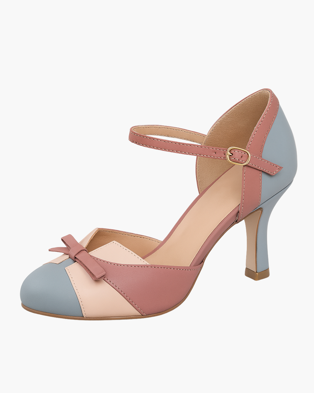 Zortia – Sandalen met hak en bandjes