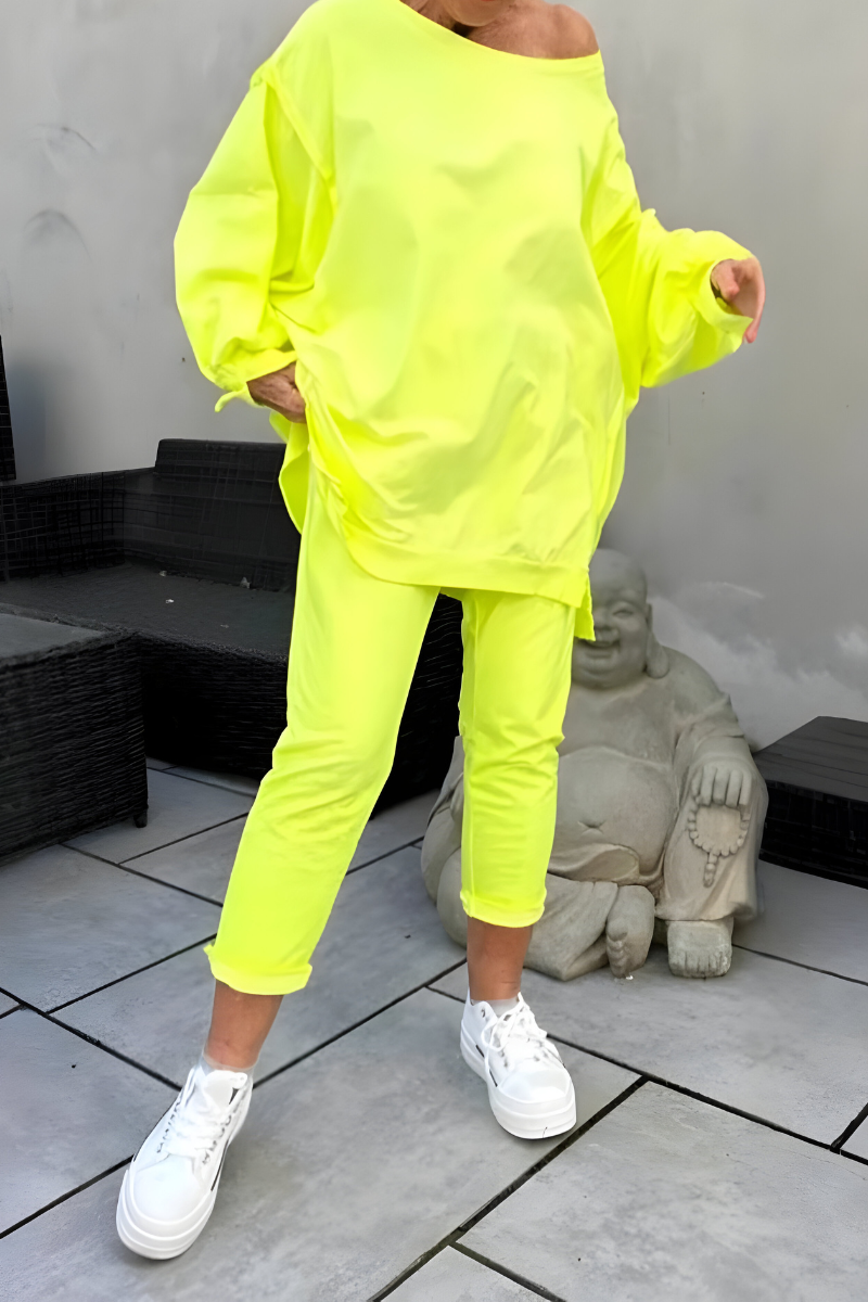 VALENTINA | Loungeset met Modern Comfort en Casual Alledaagse Stijl