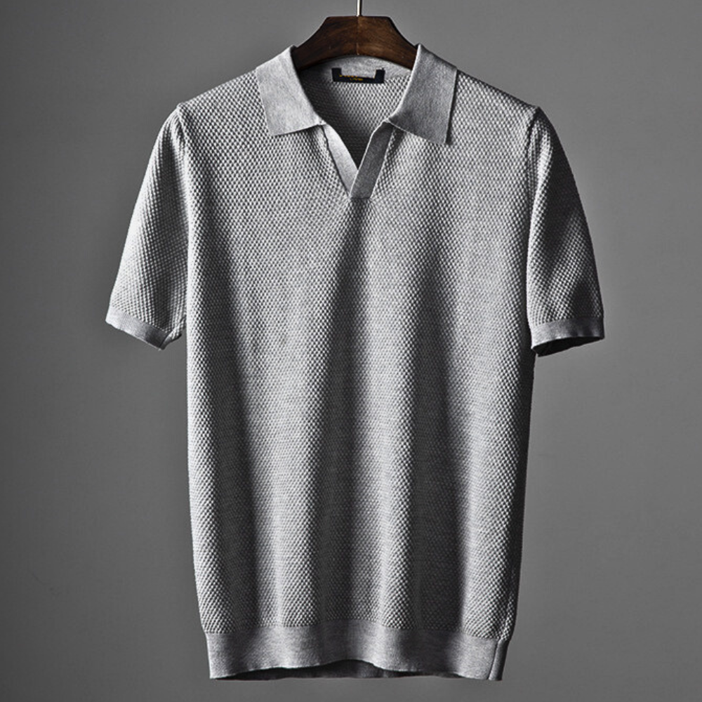 Kujtim - Poloshirt met Korte Mouwen