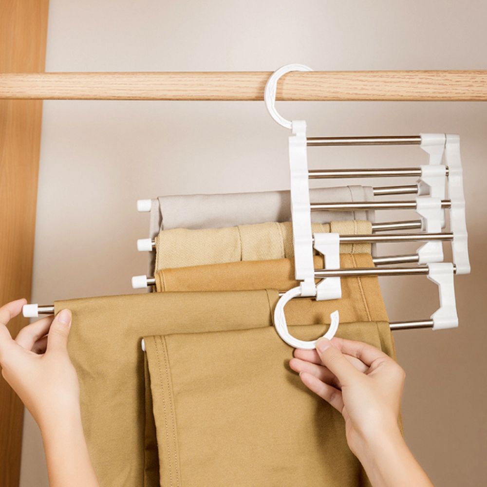 Multifunctioneel broekenrek
