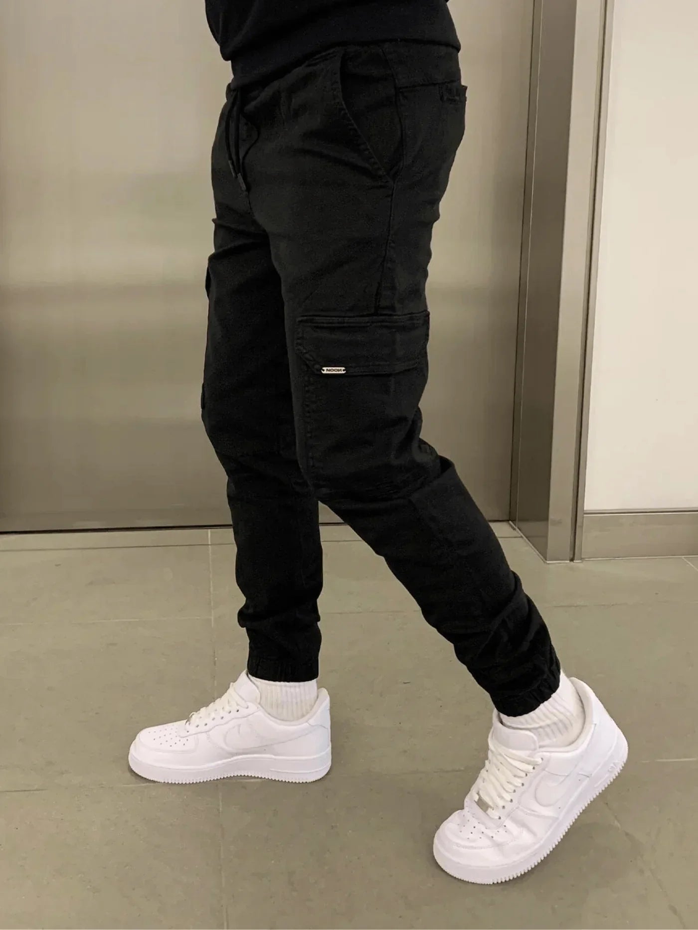 Stefano™ | Stretch Komfort-cargohosen