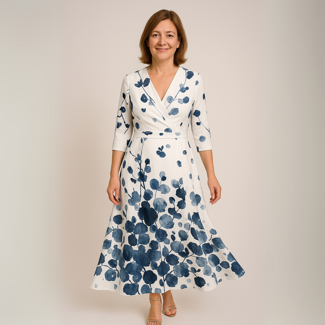 Yara - Luxe Bloemen Jurk